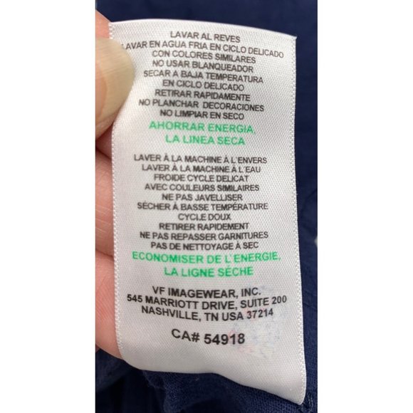 Boston Red Socks Baseball Tee  L Red, Blue, White   100% Cotton - Picture 4 of 6